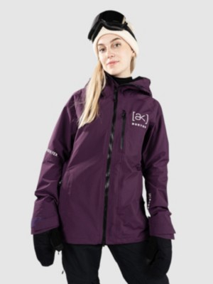 BURTON バートンak GORE upshft jk ジャケット BURTON W AK GORE UPSHFT JK PURPLE ROOT - Ski jacket